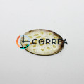 Циферблат для годинника Orient 3 Stars (Фреза) золотистий CO-004 - 3